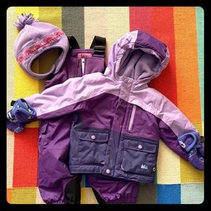 REI Toddler 12 months Snow Jacket/ Snow Pants/ + Accessories